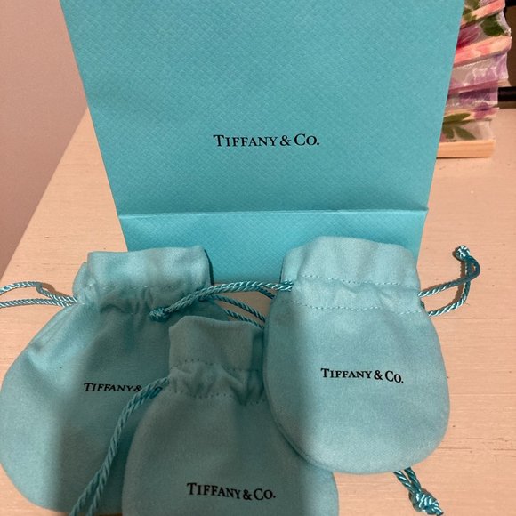 Tiffany & Co. Jewelry Tiffany Co Jewelry Pouches Poshmark